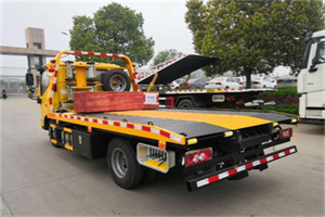 池州道路救援拖车报价